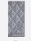 CD Diamond Jacquard Wool Muffler Grey - DIOR - BALAAN 5