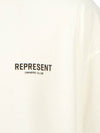 Owners Club Short Sleeve T-Shirt Flat White - REPRESENT - BALAAN 9