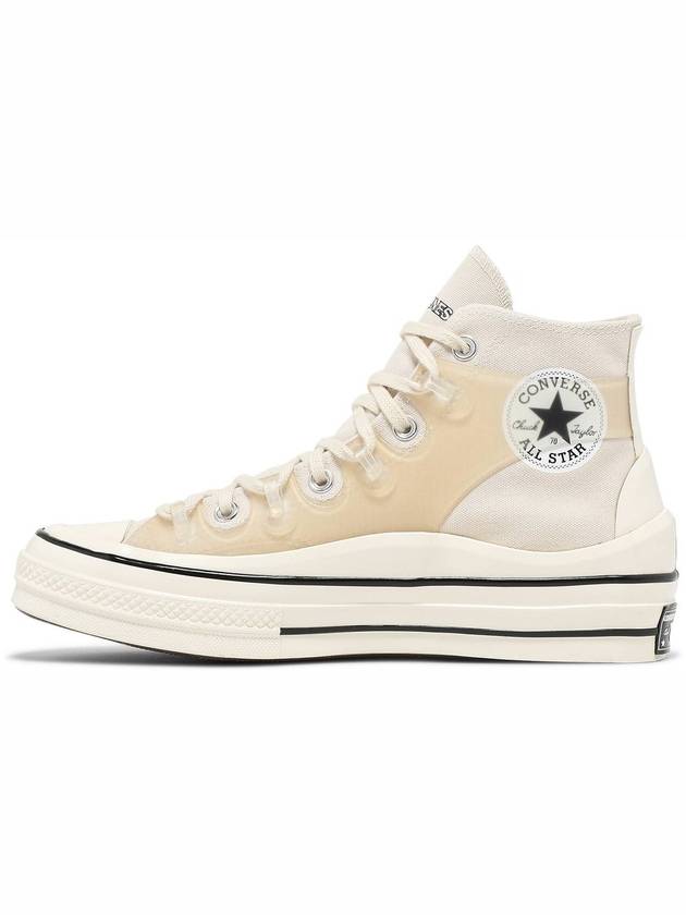 Kim Jones Chuck 70 Utility Wave High Top Sneakers Ivory - CONVERSE - BALAAN.