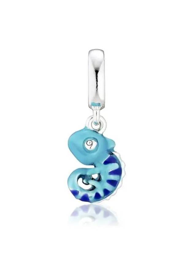 Color Changing Chameleon Dangle Charm Blue - PANDORA - BALAAN 2