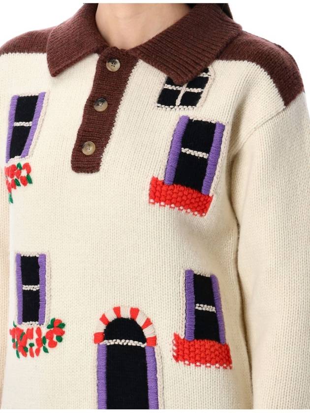 HOUSE POLO JUMPER - JW ANDERSON - BALAAN 3