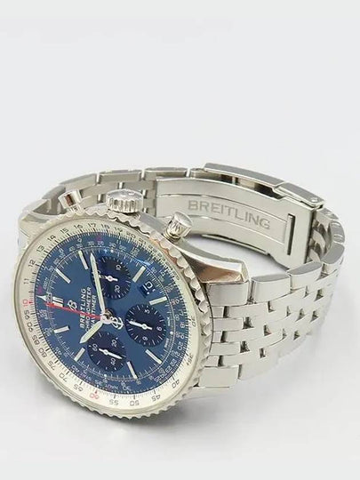 AB0121211C1A1 Navitimer 1 B01 Chronograph 43MM Automatic Men s Steel Band Watch - BREITLING - BALAAN 2