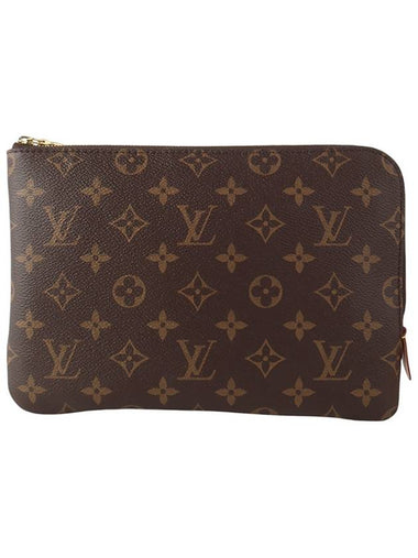 M44500 Monogram Etuille Voyage PM Clutch 34099Y - LOUIS VUITTON - BALAAN 1