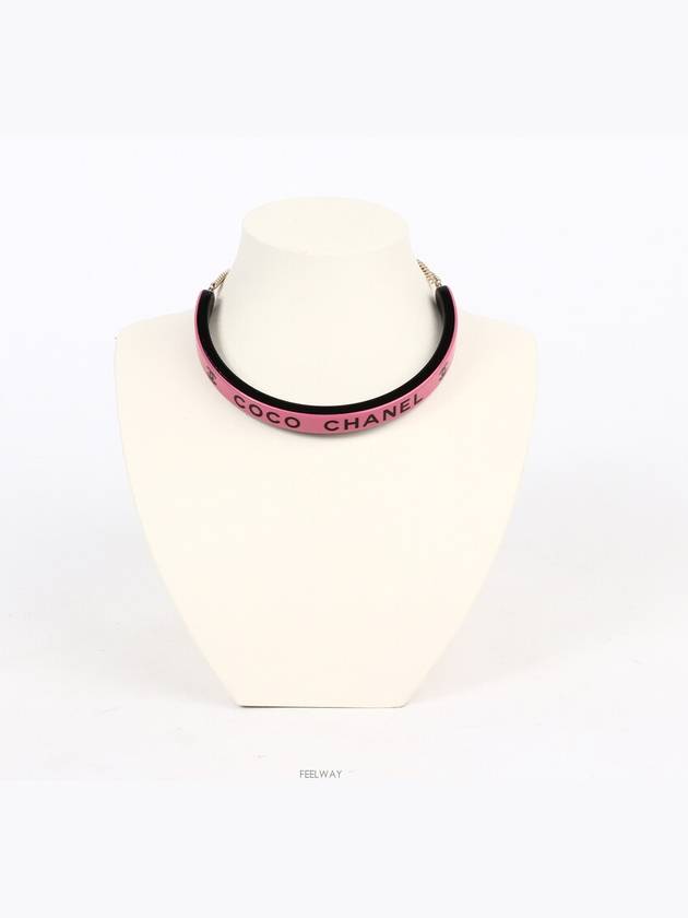 women necklace - CHANEL - BALAAN 2