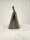 Daol Beomeo Branch Dubl Saffiano Khaki Gray BN2820 Condition A - PRADA - BALAAN 4