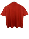 PL0001 J01837 Embroidery detail polo tshirt red - LANVIN - BALAAN 4