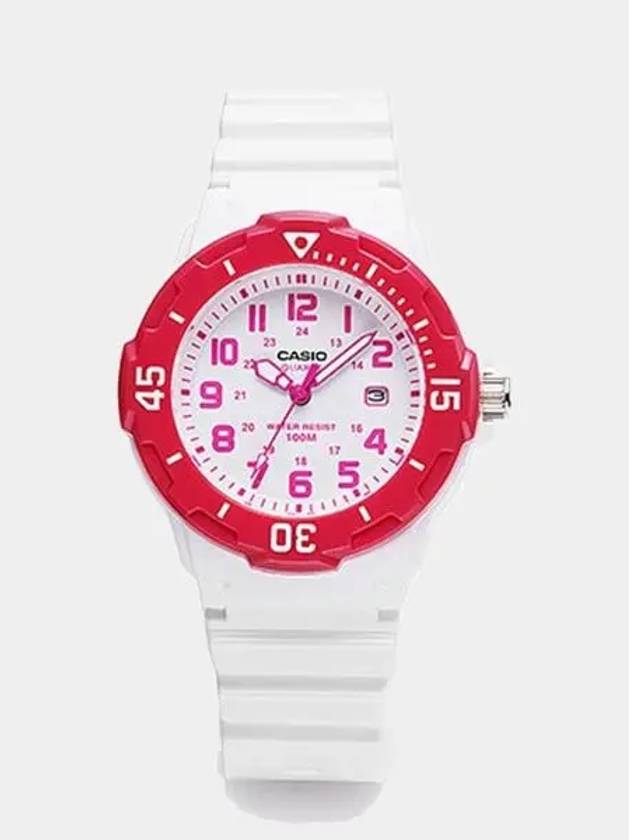 LRW 200H 4BVDF LRW 200H 4B Analog Urethane Watch - CASIO - BALAAN 3