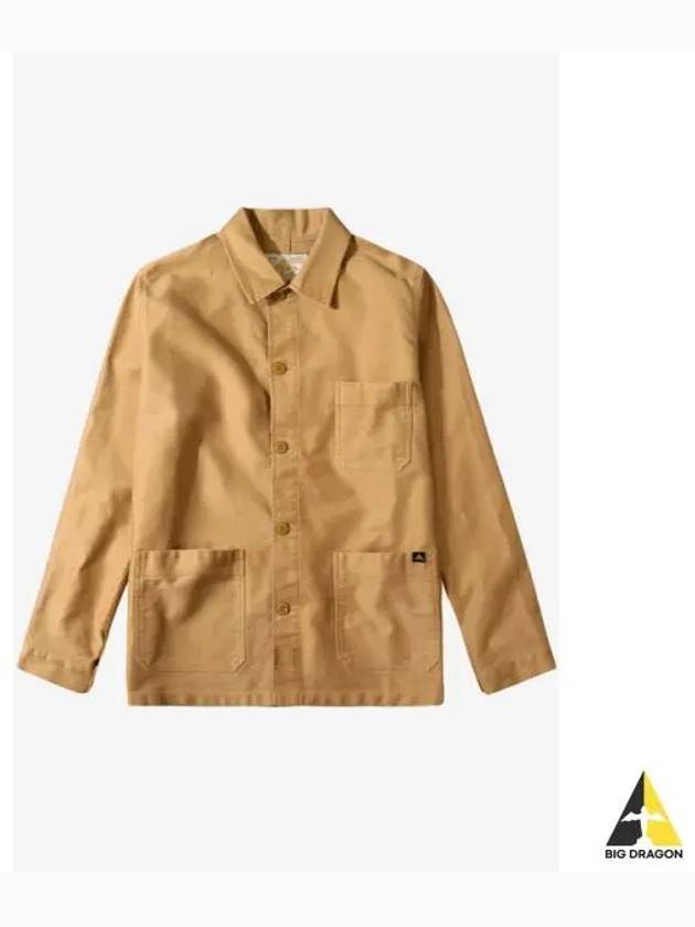 LE MONT ST MICHEL M Genuine Lmsm Work Jacket Camel - LE MONDE BERYL - BALAAN 1