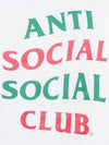 Forever and Ever Tshirt ASSC Forever and Ever White Tee Short Sleeve Tee - ANTI SOCIAL SOCIAL CLUB - BALAAN 5