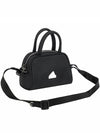 Polyurethane Leather Small Cross Bag Black - ADIDAS - BALAAN 1