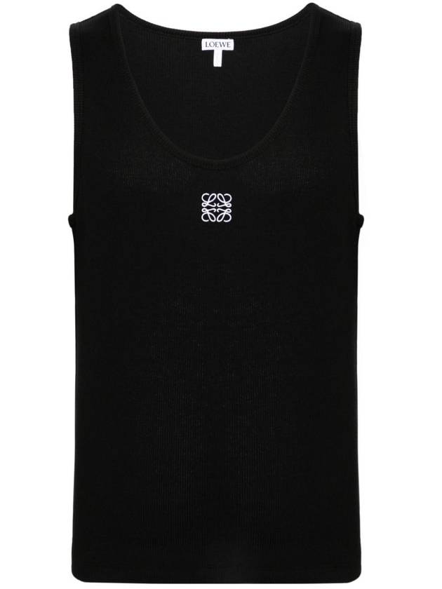 Men's Anagram Tank Sleeveless Black - LOEWE - BALAAN 1