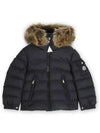 Kids NEW BYRONF Down Padded Jacket Black 1A00086 5968E 999 - MONCLER - BALAAN 1