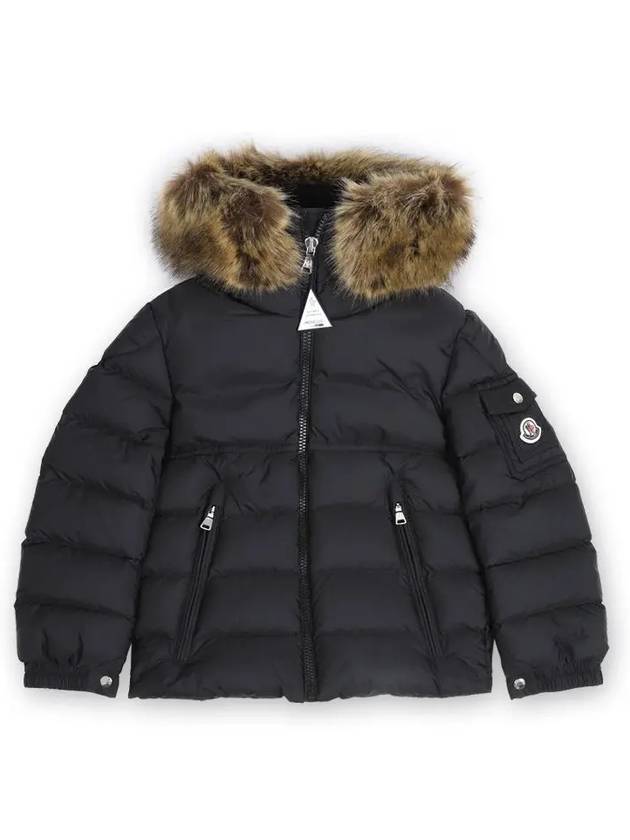 Kids NEW BYRONF Down Padded Jacket Black 1A00086 5968E 999 - MONCLER - BALAAN 2