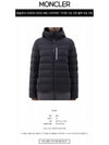 Carteret Short Down Padding Black - MONCLER - BALAAN 3