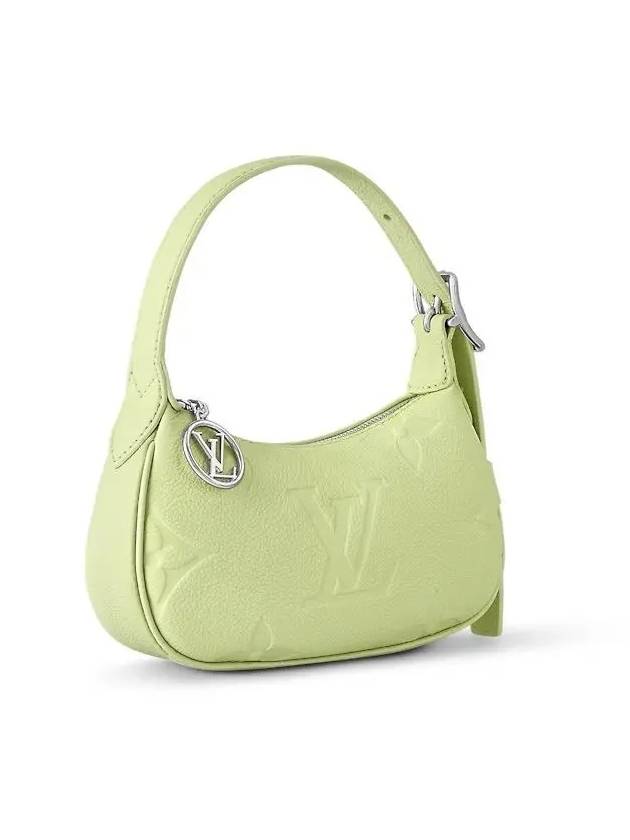 Mini Moon Monogram Shoulder Bag Green - LOUIS VUITTON - BALAAN 3