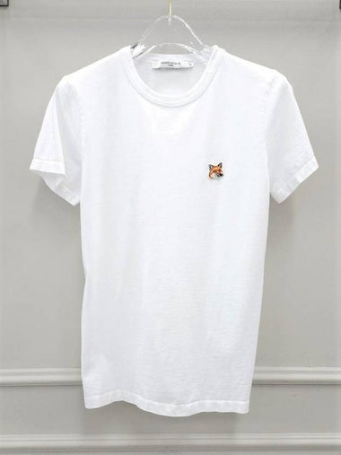 men s short sleeve t shirt - MAISON KITSUNE - BALAAN 1