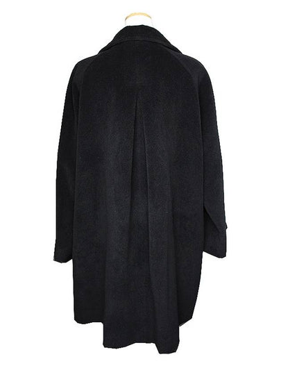 Life Black Pure Wool Double Button Coat 66 77 - GIVENCHY - BALAAN 2