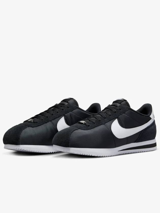 Cortez TXT Low Top Sneakers Black - NIKE - BALAAN 6