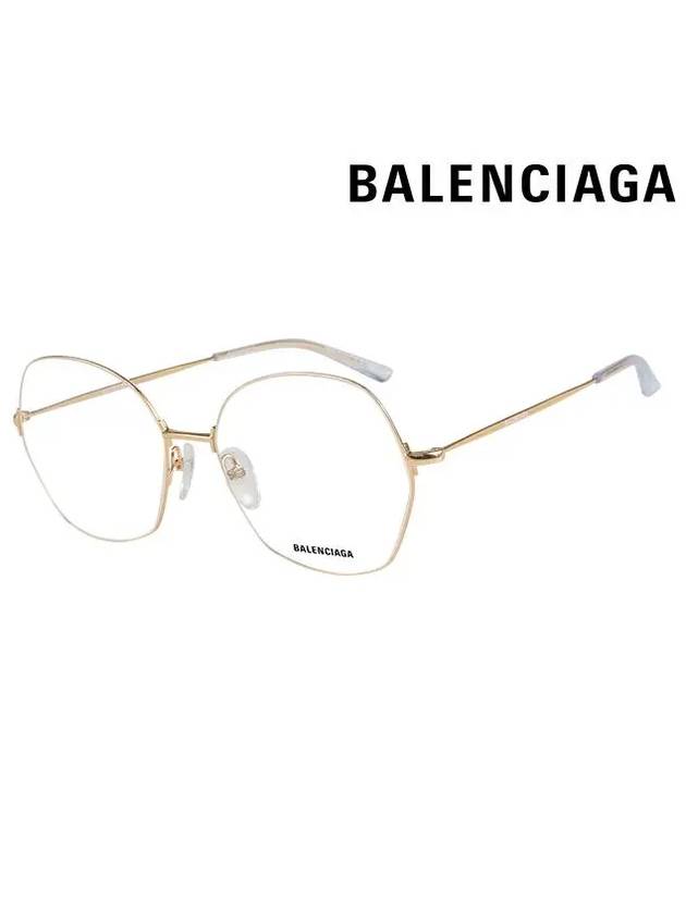 frame glasses gold - BALENCIAGA - BALAAN.