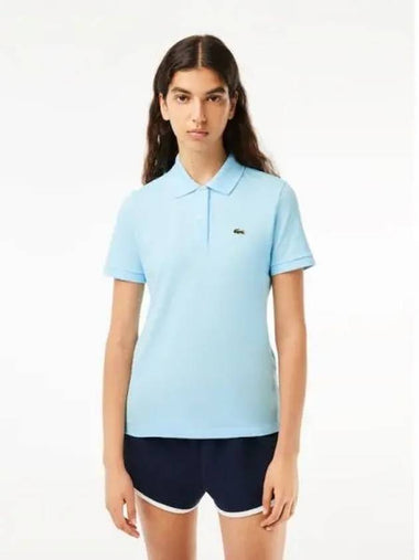 Women s short sleeve basic classic fit pique polo t shirt PF7839 53N SIZ domestic product GQ2N23080739628 - LACOSTE - BALAAN 1