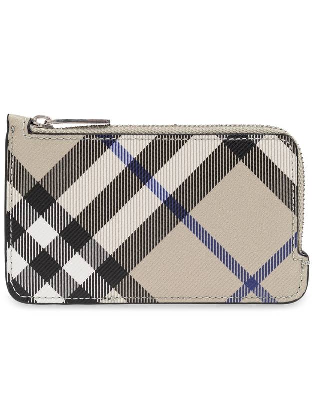 Burberry Card Case, Women's, Grey - BURBERRY - BALAAN 1