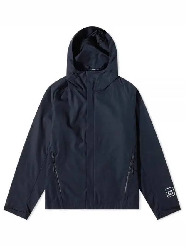 Metropolis Hooded Jacket Navy - CP COMPANY - BALAAN 2