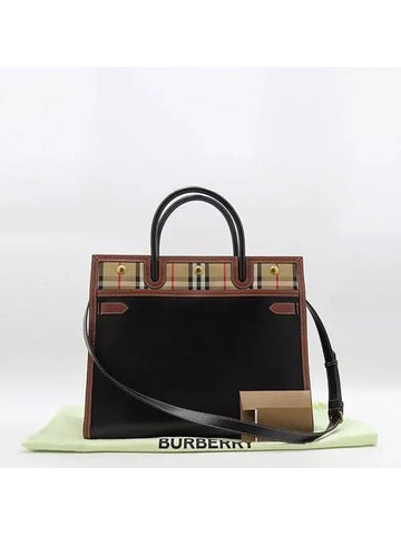 80246941 2WAY bag - BURBERRY - BALAAN 1