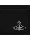 Saffiano Card Wallet Black 5402000EM S000B N401 - VIVIENNE WESTWOOD - BALAAN 2