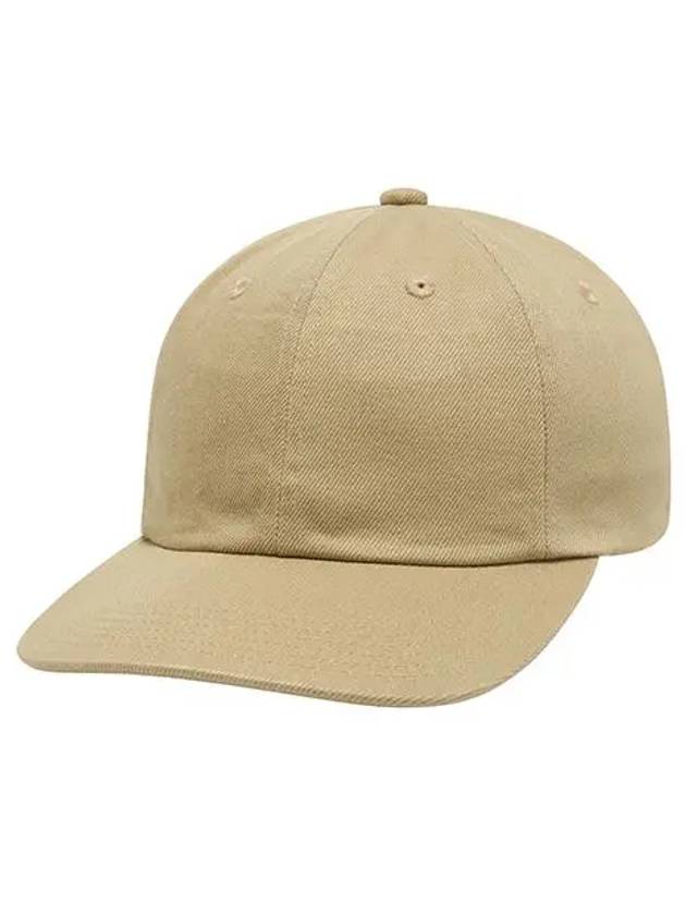 W232633 27 Organic Cotton 6 Panel Ball Cap - KIJIMA TAKAYUKI - BALAAN 4