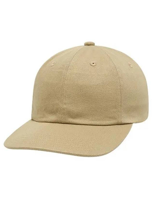 W232633 27 Organic Cotton 6 Panel Ball Cap - KIJIMA TAKAYUKI - BALAAN 2