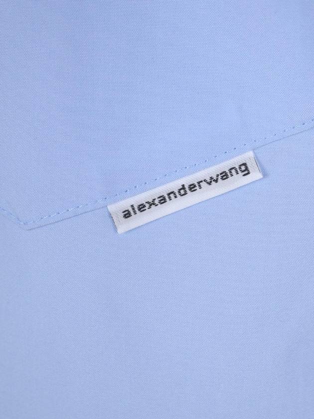 Poplin Shirt 4WC2241482 - ALEXANDER WANG - BALAAN 4