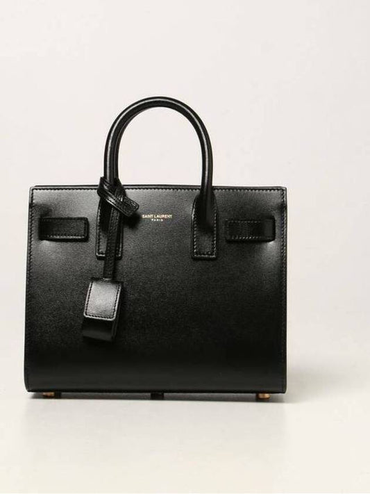 Women's Sac De Jour Tote Bag Black - SAINT LAURENT - BALAAN 2