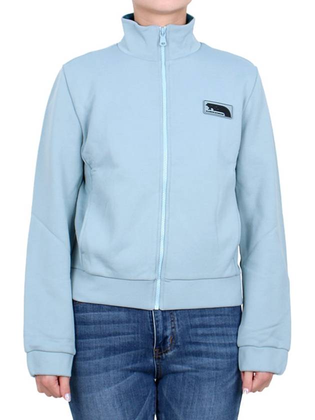 Flash Fox Track Jacket Blue - MAISON KITSUNE - BALAAN 3