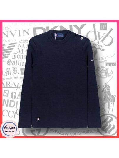 La Matetole Sailor Knit Top Navy - SAINT JAMES - BALAAN 2