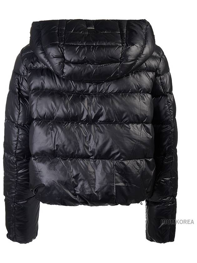 Resort Down Hood Padding Black - HERNO - BALAAN 4