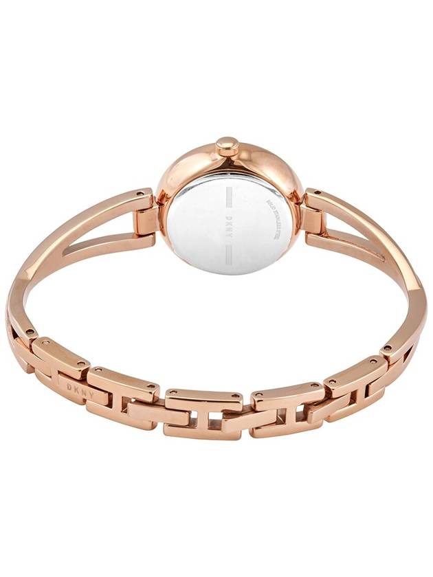 DKNY Crosswalk Quartz Rose Gold Dial Ladies Watch NY2812 - DKNY - BALAAN 3