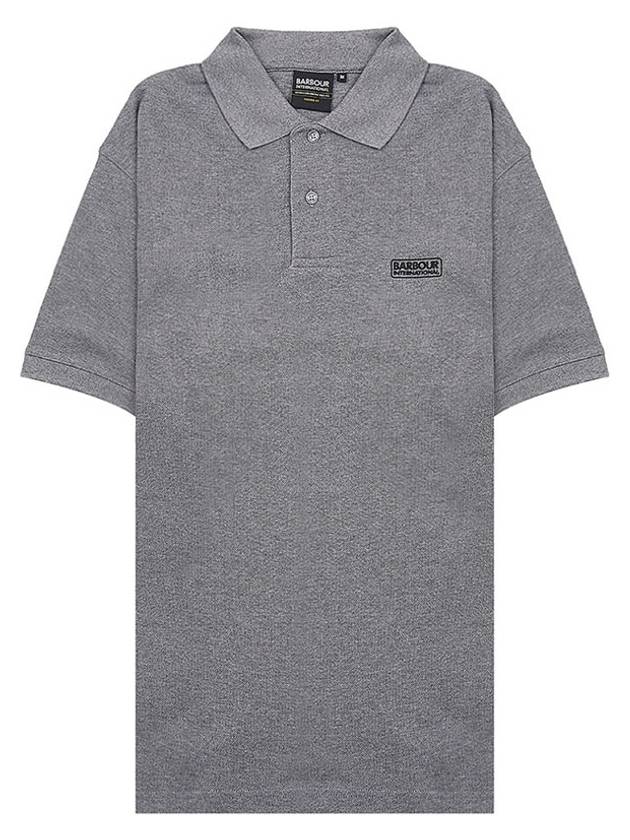 Men s Essential Collar Short Sleeve T Shirt MML1318 GY74 - BARBOUR - BALAAN 9