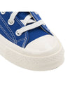 Chuck Taylor low top sneakers AZ P1K121 001 BLUE - COMME DES GARCONS - BALAAN 9