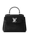 Lockme Ever Mini Cross Bag Black - LOUIS VUITTON - BALAAN 1