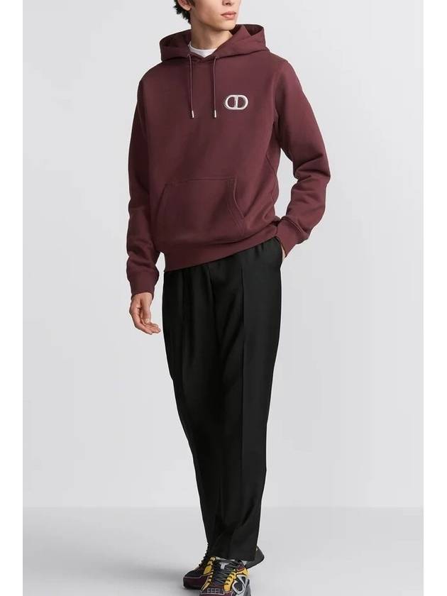 Dior Homme CD Icon Drawstring Hoodie - DIOR - BALAAN 5