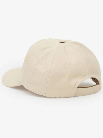 Tyrone logo base ball cap ecru black 00MCQ0060 00M16A - ISABEL MARANT - BALAAN 2