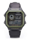 AE 1200WHB 1BVDF Men's NATO Watch - CASIO - BALAAN 1