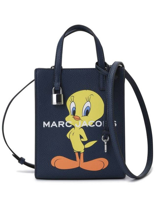 Lt Tweety Bird Grind micro Tote_Azure Blue (4R3HCR022H02-419) - MARC JACOBS - BALAAN 1