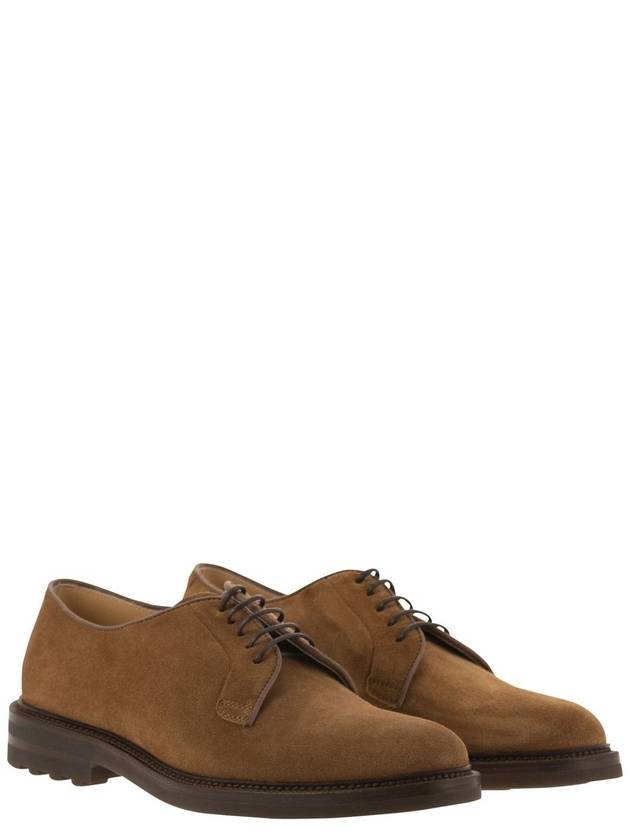 Suede derby - BRUNELLO CUCINELLI - BALAAN 4