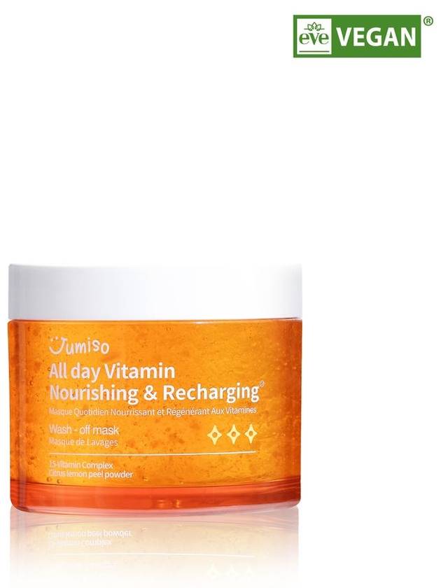 [Jumiso] All day Vitamin Nourishing & Recharging Wash-Off Mask 100 ml - JUMISO - BALAAN 1