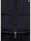 Baudinet Short Down Padding Navy - MONCLER - BALAAN 5