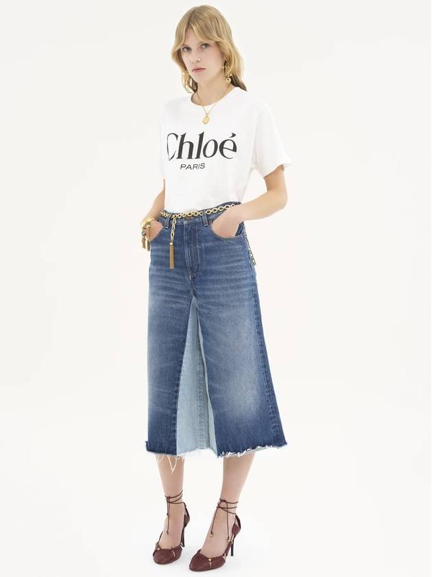 Chloè T-shirts and Polos White - CHLOE - BALAAN 2