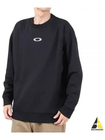 EN FOUNDATIONAL FLEECE CREW 2 7 FOA406931 BLACKOUT - OAKLEY - BALAAN 1