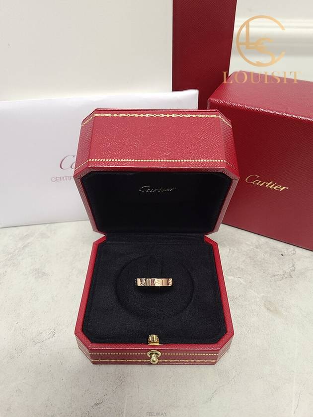 Used luxury goods Lewis It 54 Rose gold wedding band love ring - CARTIER - BALAAN 5