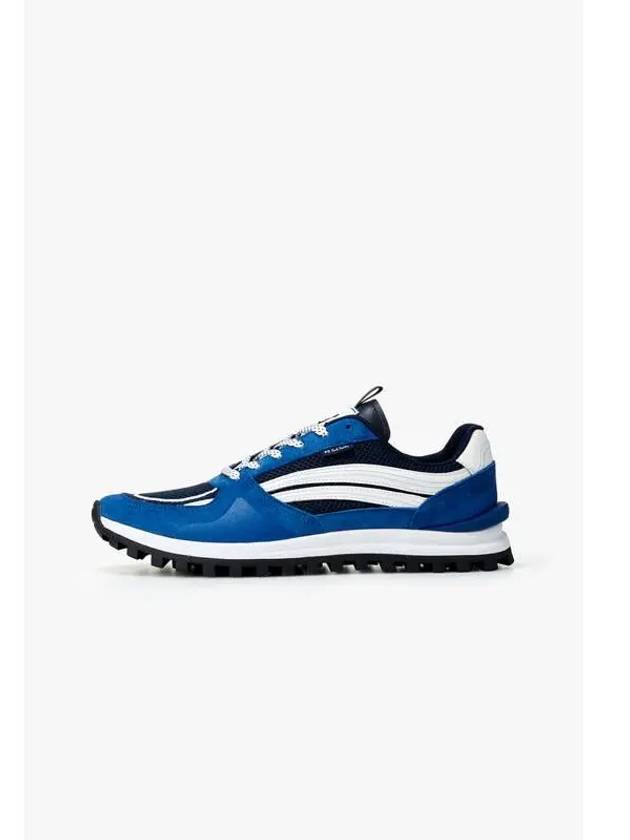 PS MARINO mesh sneakers blue - PAUL SMITH - BALAAN 1